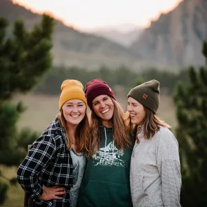 Solid Beanie - 6 Colors