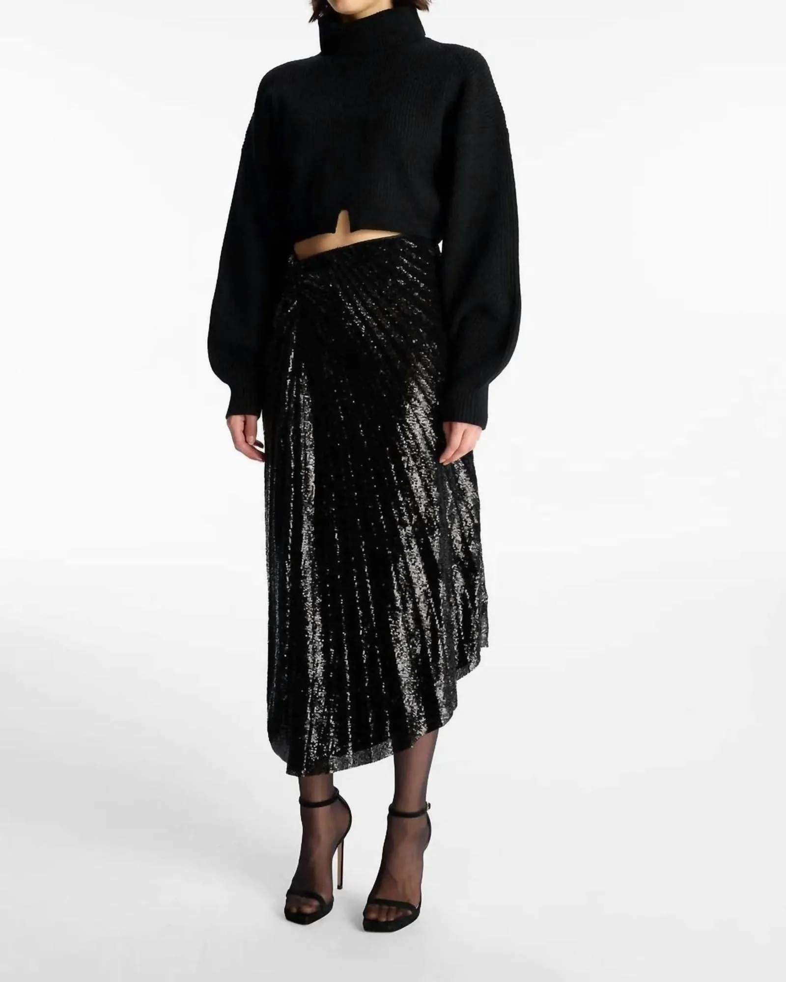 Tori Skirt In Black | Black
