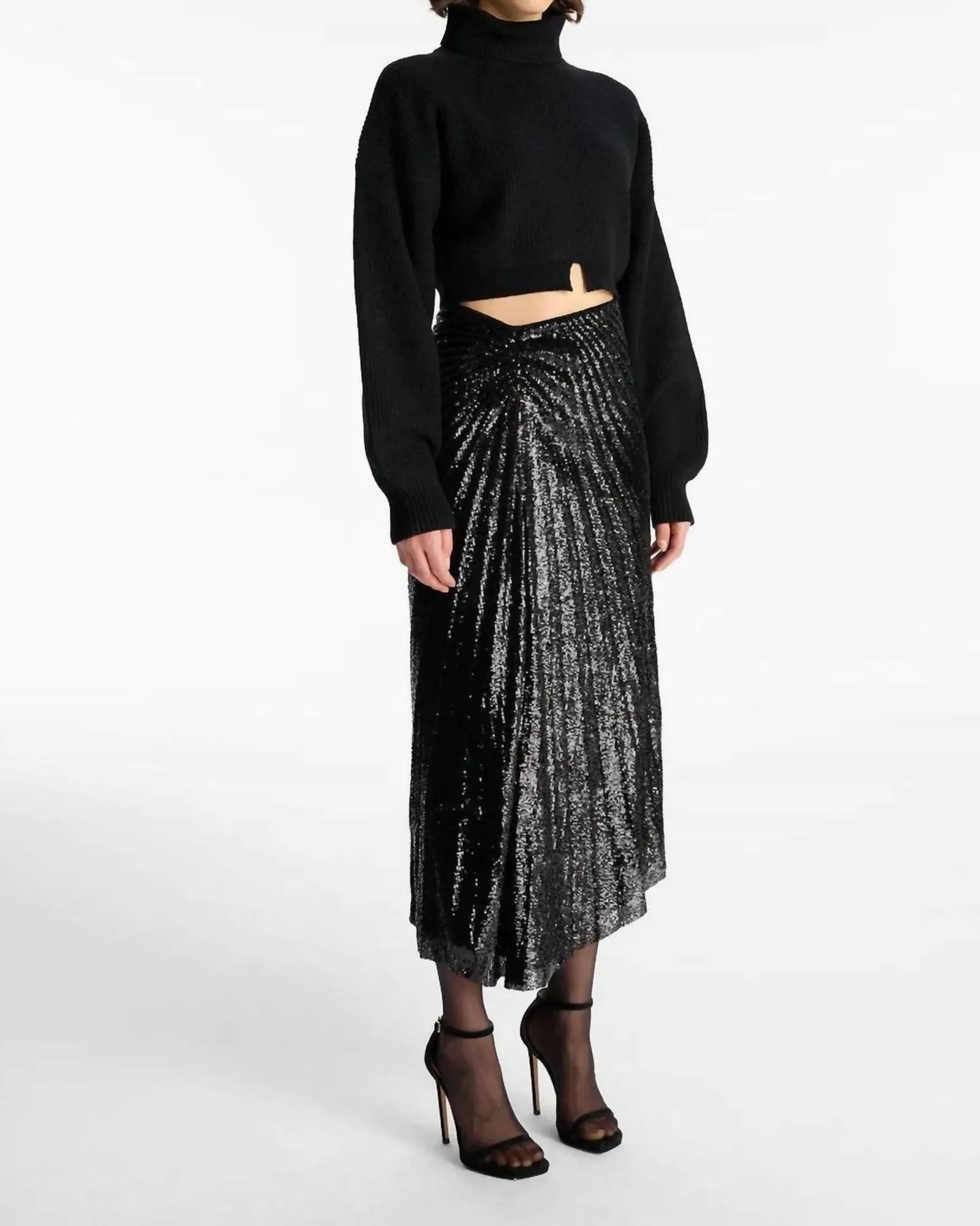 Tori Skirt In Black | Black