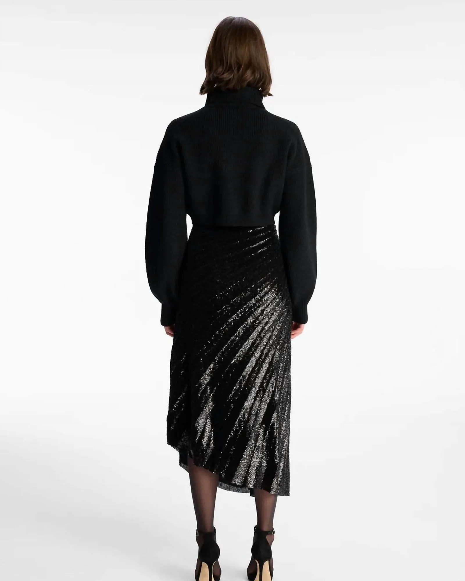 Tori Skirt In Black | Black