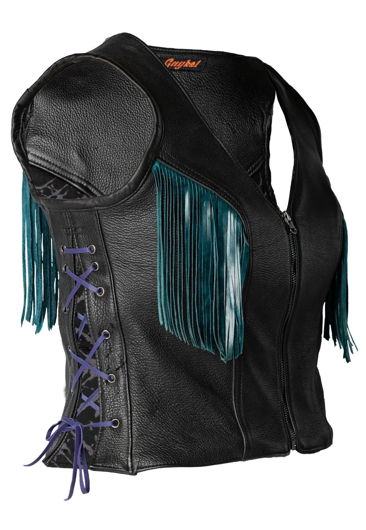 Wild Spirit Fringe Vest