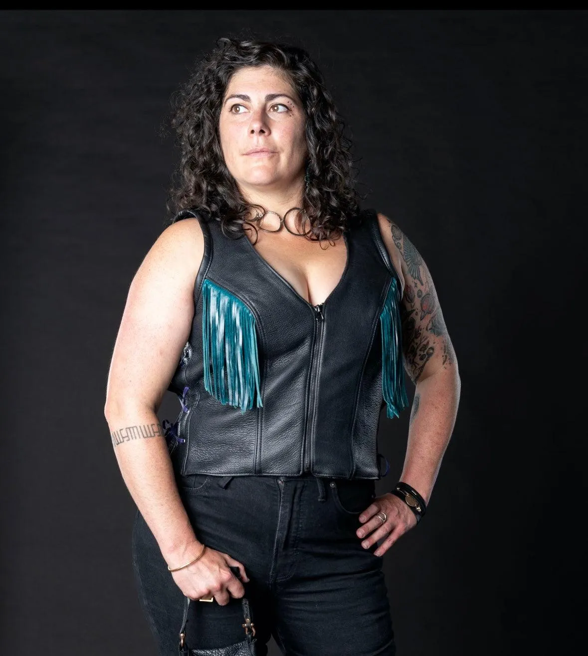 Wild Spirit Fringe Vest