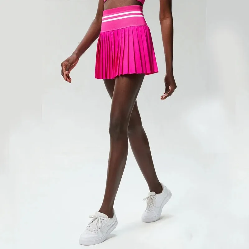 Women's Sporty Pleated Tennis Skirt