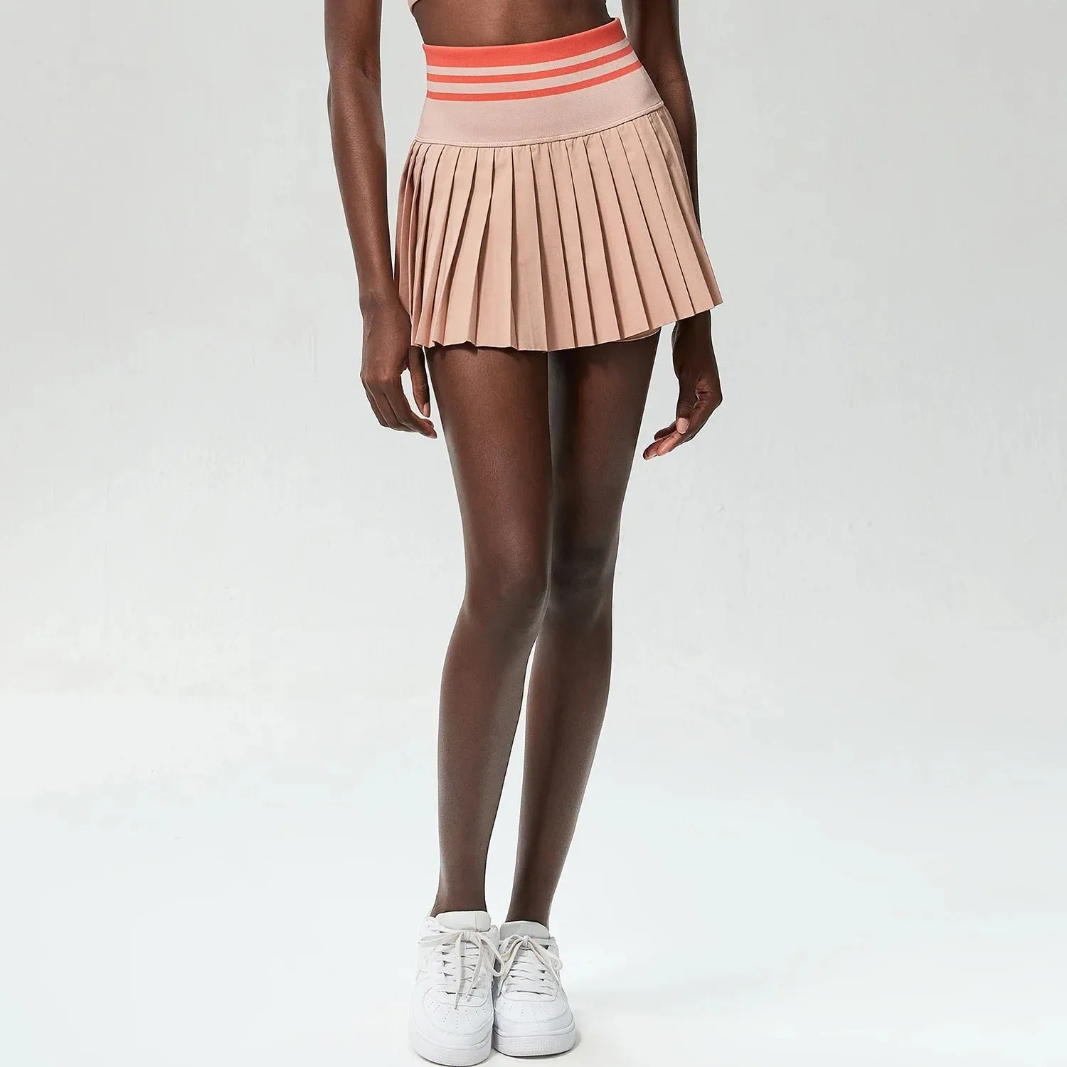 Women's Sporty Pleated Tennis Skirt