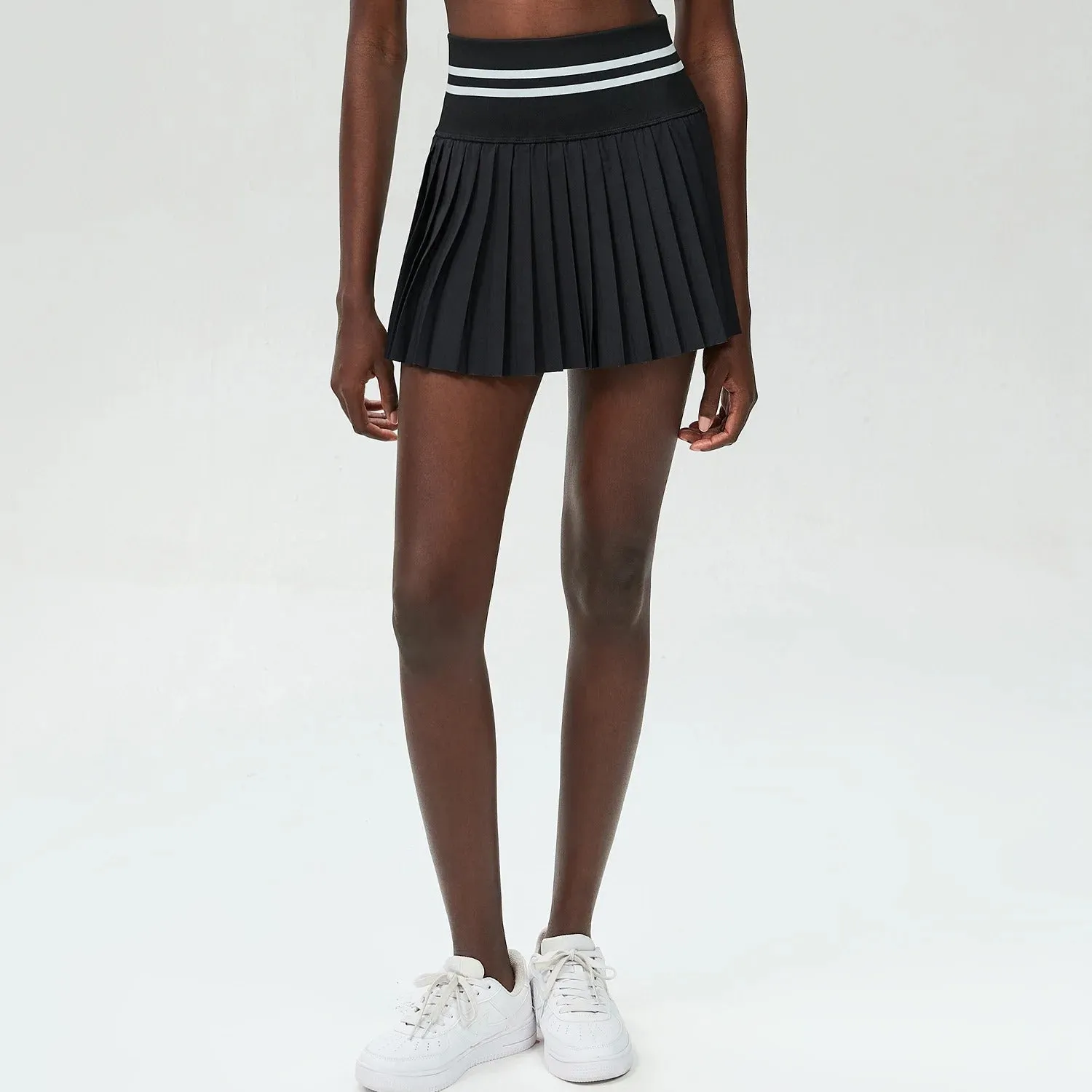 Women's Sporty Pleated Tennis Skirt