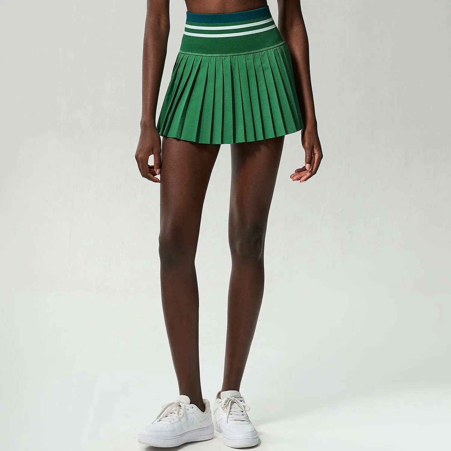 Women's Sporty Pleated Tennis Skirt