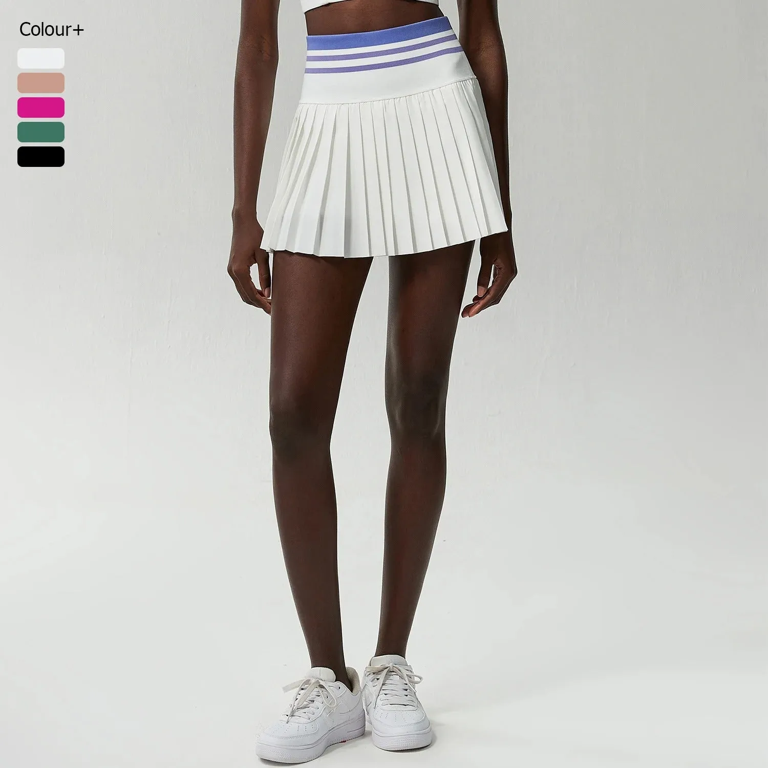 Women's Sporty Pleated Tennis Skirt