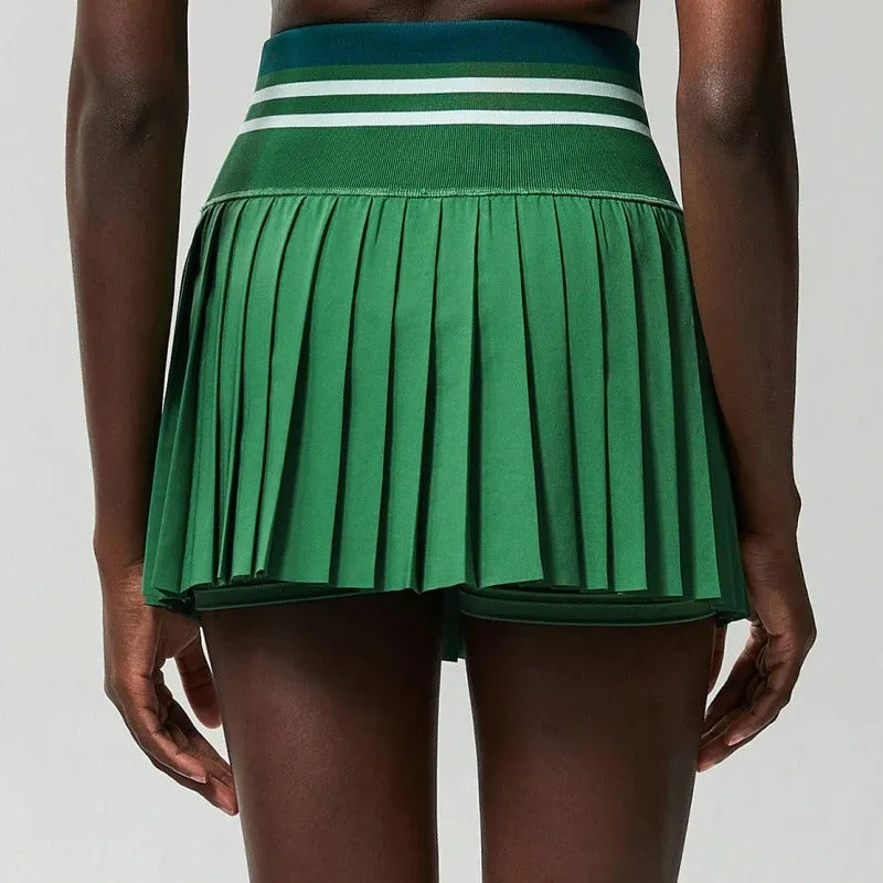 Women's Sporty Pleated Tennis Skirt