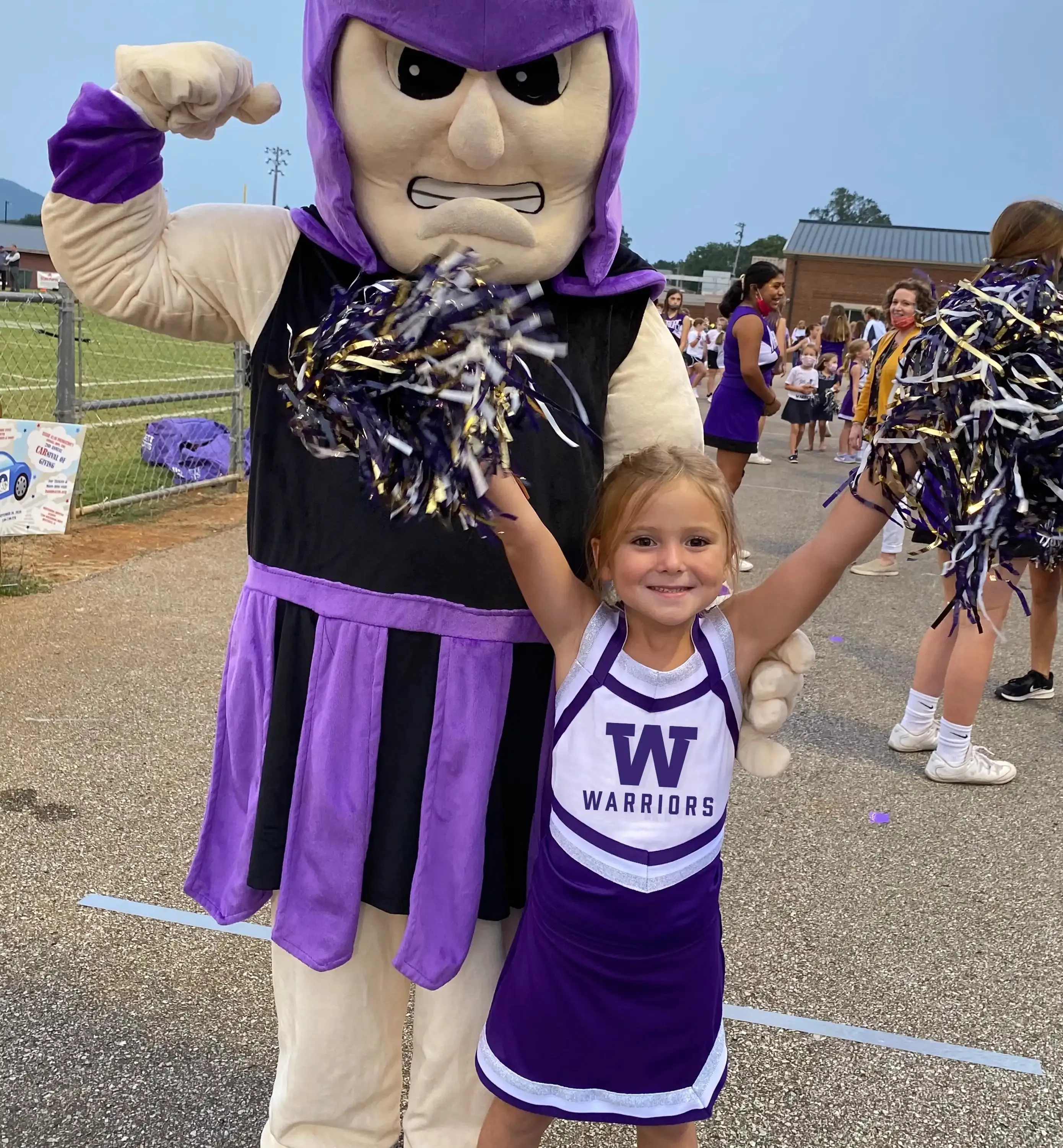 YOUTH CHEER UNIFORM
