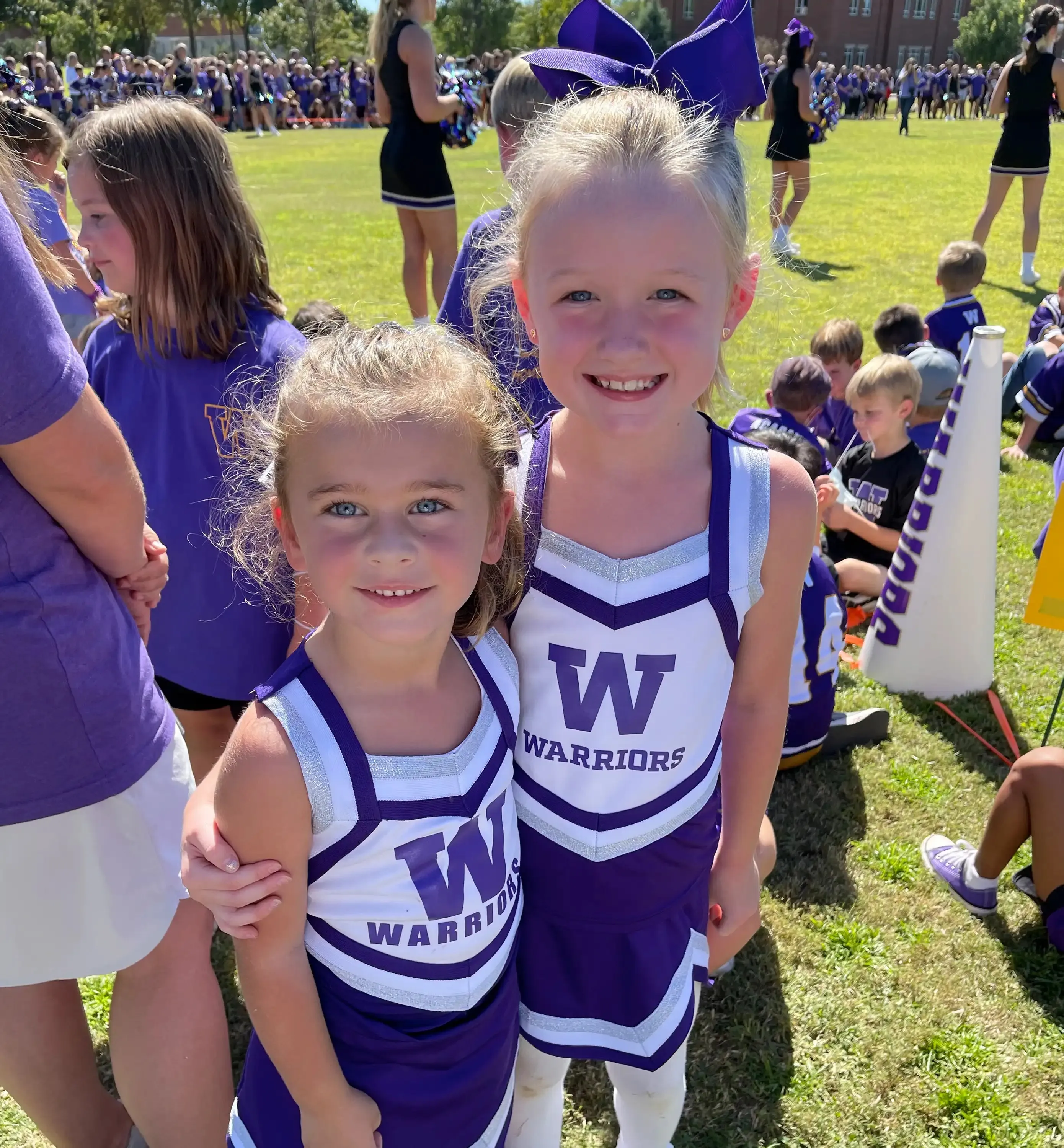 YOUTH CHEER UNIFORM