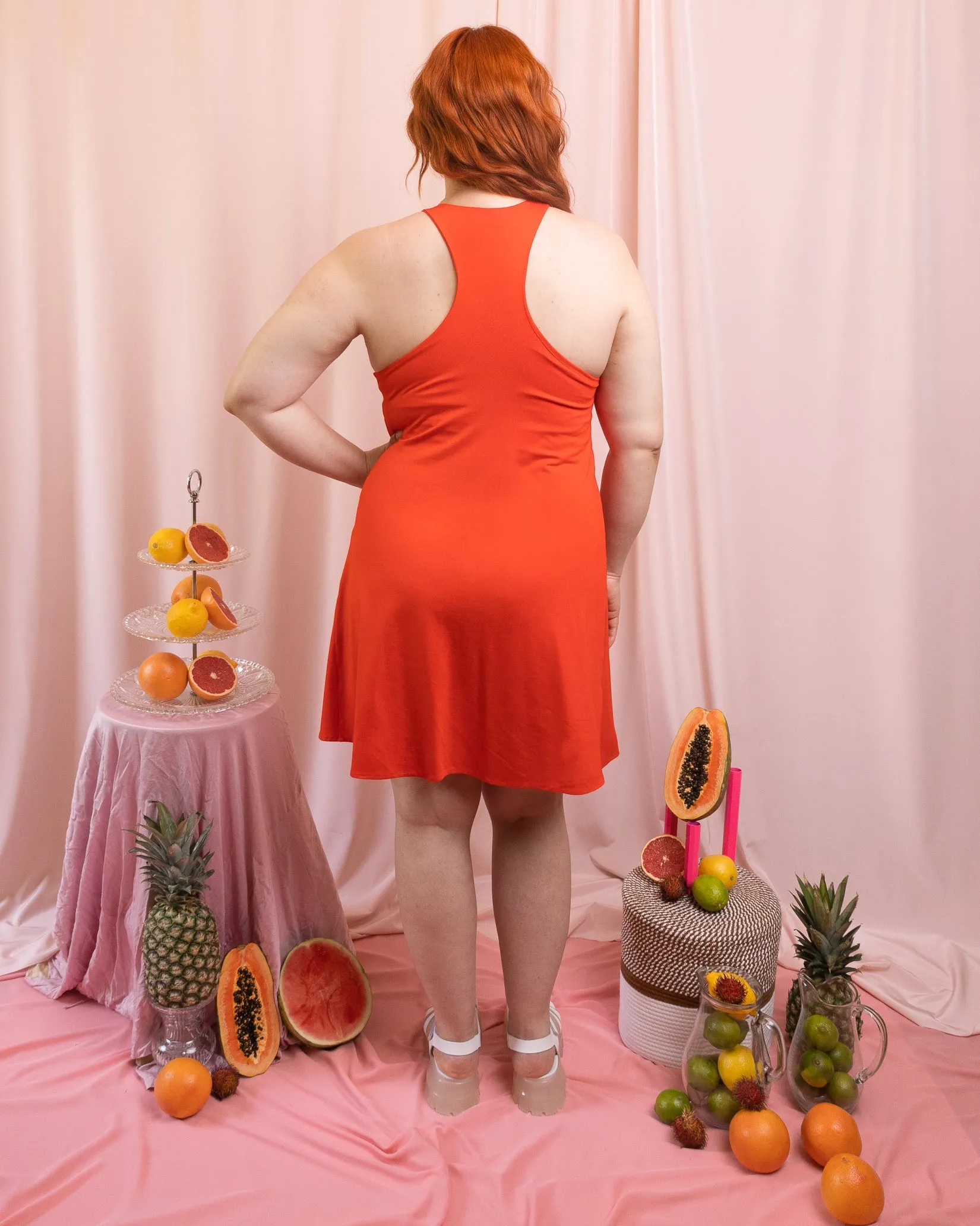 Ziggy Stardust | Racer-Back Dress